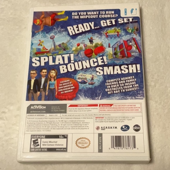 Wii Wipe Out bundle - Picture 3 of 7